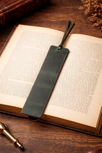 Load image into Gallery viewer, Leather Bookmark