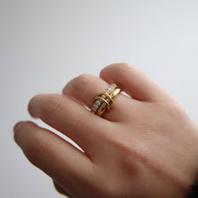 Load image into Gallery viewer, Cecilia Double Stacked Ring