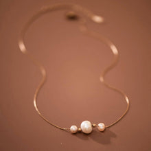 Load image into Gallery viewer, The Emilie Pearl Necklace
