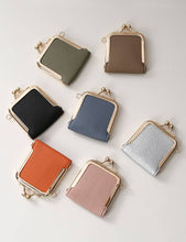 Load image into Gallery viewer, Mini Solid Color Twist Lock Coin Purse (Various Colors)