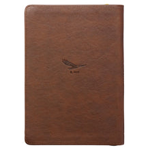 Load image into Gallery viewer, Isaiah 40:31 Soar Zip Journal