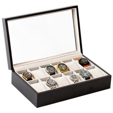 Load image into Gallery viewer, Solid Wood Watch Box - 12 Slot