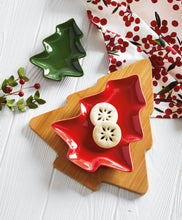 Load image into Gallery viewer, Christmas Tree Board & Dish (Set Of 3)