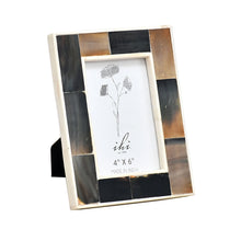 Load image into Gallery viewer, Horn Photo Frame White 4x6