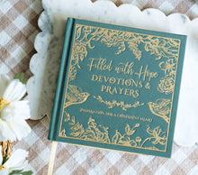 Load image into Gallery viewer, Filled with Hope Devotions and Prayers: Inspirations for a Confident Heart