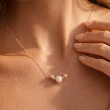 Load image into Gallery viewer, The Emilie Pearl Necklace