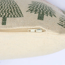 Load image into Gallery viewer, Forest Trees & Deer Pillow