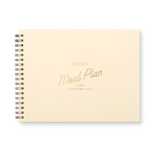 Load image into Gallery viewer, Retro Weekly Meal Planner
