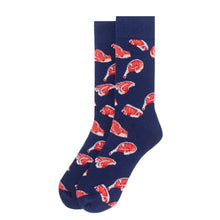Load image into Gallery viewer, Men's Meat Lovers Novelty Socks