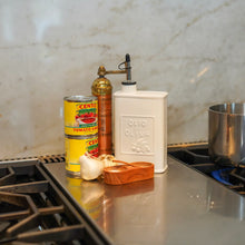 Load image into Gallery viewer, White Ceramic Oil Cruet
