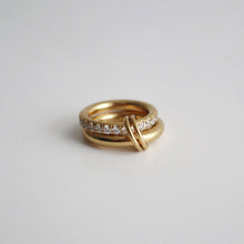 Load image into Gallery viewer, Cecilia Double Stacked Ring