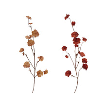 Load image into Gallery viewer, Pumpkin & Spice Faux Leaf Branch (2 Styles)