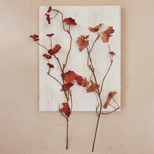 Load image into Gallery viewer, Pumpkin & Spice Faux Leaf Branch (2 Styles)