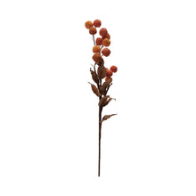 Load image into Gallery viewer, Faux Orange Branch (Orange & Cream Color)