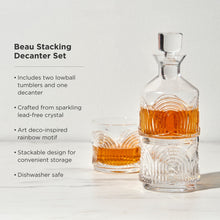 Load image into Gallery viewer, Beau Stacking Decanter Set (Online Only)