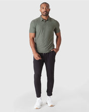 Load image into Gallery viewer, Short Sleeve Shirt Active Polo Heather Forest