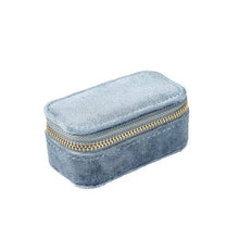 Load image into Gallery viewer, Soft Velvet Solid Color Jewelry Case (Various Colors)