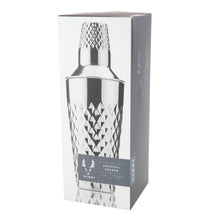 Load image into Gallery viewer, Irving Stainless Steel Faceted Cocktail Shaker (Online Only)