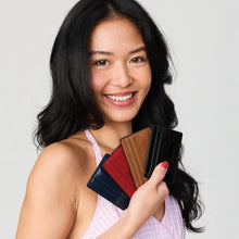 Load image into Gallery viewer, Charlee Small Cardholder Wallet (Various Colors)