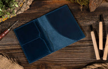 Load image into Gallery viewer, Genuine Leather Passport Cover