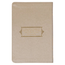Load image into Gallery viewer, 101 Prayers For Mr. & Mrs. Gold Faux Leather Prayer Book