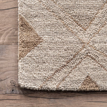 Load image into Gallery viewer, Coco Trellis Wool Area Rug