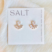 Load image into Gallery viewer, Lux Stud Earrings Diamond Sparkly Statement Studs