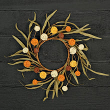 Load image into Gallery viewer, Fall Mix Country Thistle Berry Wreath 16-inch