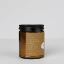 Load image into Gallery viewer, Spiced Latte Essential Oil Natural Beeswax Jar Candle