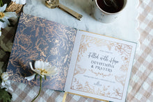Load image into Gallery viewer, Filled with Hope Devotions and Prayers: Inspirations for a Confident Heart