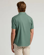 Load image into Gallery viewer, Moss Short Sleeve Linen Shirt