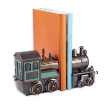 Load image into Gallery viewer, Locomotive Resin Bookends