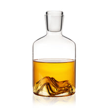 Load image into Gallery viewer, Mountain Crystal Liquor Decanter (Online Only)
