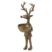 Load image into Gallery viewer, Standing Deer Bowl/Bookend