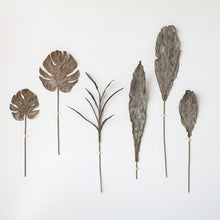 Load image into Gallery viewer, Faux Botanical, Plaster Finish, Dark Olive