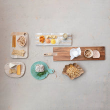 Load image into Gallery viewer, whitewashed Mango Wood Cheese Board