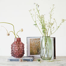 Load image into Gallery viewer, Recycled Glass Organic Shaped Vase