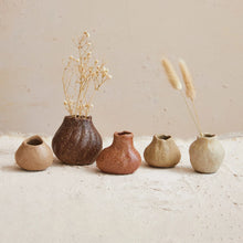 Load image into Gallery viewer, Stoneware Organic Shaped Vase (5 Styles)