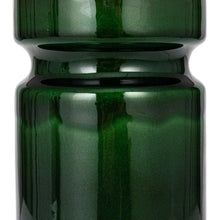 Load image into Gallery viewer, Green Ceramic Table Lamp w/ Linen Shade