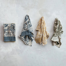 Load image into Gallery viewer, Floral Cotton Printed Tea Towel (3 Styles)