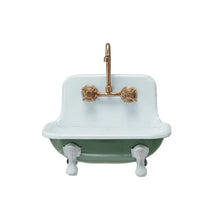 Load image into Gallery viewer, Metal Sink Soap Dish w/ Faucet