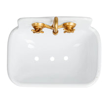 Load image into Gallery viewer, Metal Sink Soap Dish w/ Faucet