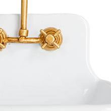 Load image into Gallery viewer, Metal Sink Soap Dish w/ Faucet