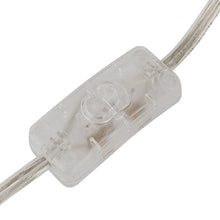 Load image into Gallery viewer, Hand-Blown Art Glass Table Lamp w/Linen Shade