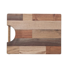 Load image into Gallery viewer, Acacia, Pine & Mango Wood End Grain Cheese/Cutting Board