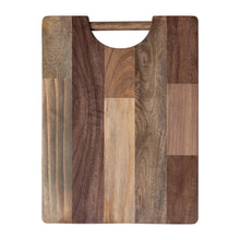 Load image into Gallery viewer, Acacia, Pine & Mango Wood End Grain Cheese/Cutting Board