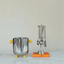 Load image into Gallery viewer, Stainless Steel & Mango Wood Bar Tool Set