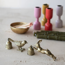 Load image into Gallery viewer, Pewter Bird Shaped Candle Snuffer