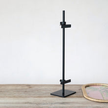 Load image into Gallery viewer, Metal Adjustable Easel, Black