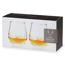 Load image into Gallery viewer, Admiral Crystal Whiskey Heavyweight Glasses (Online Only)